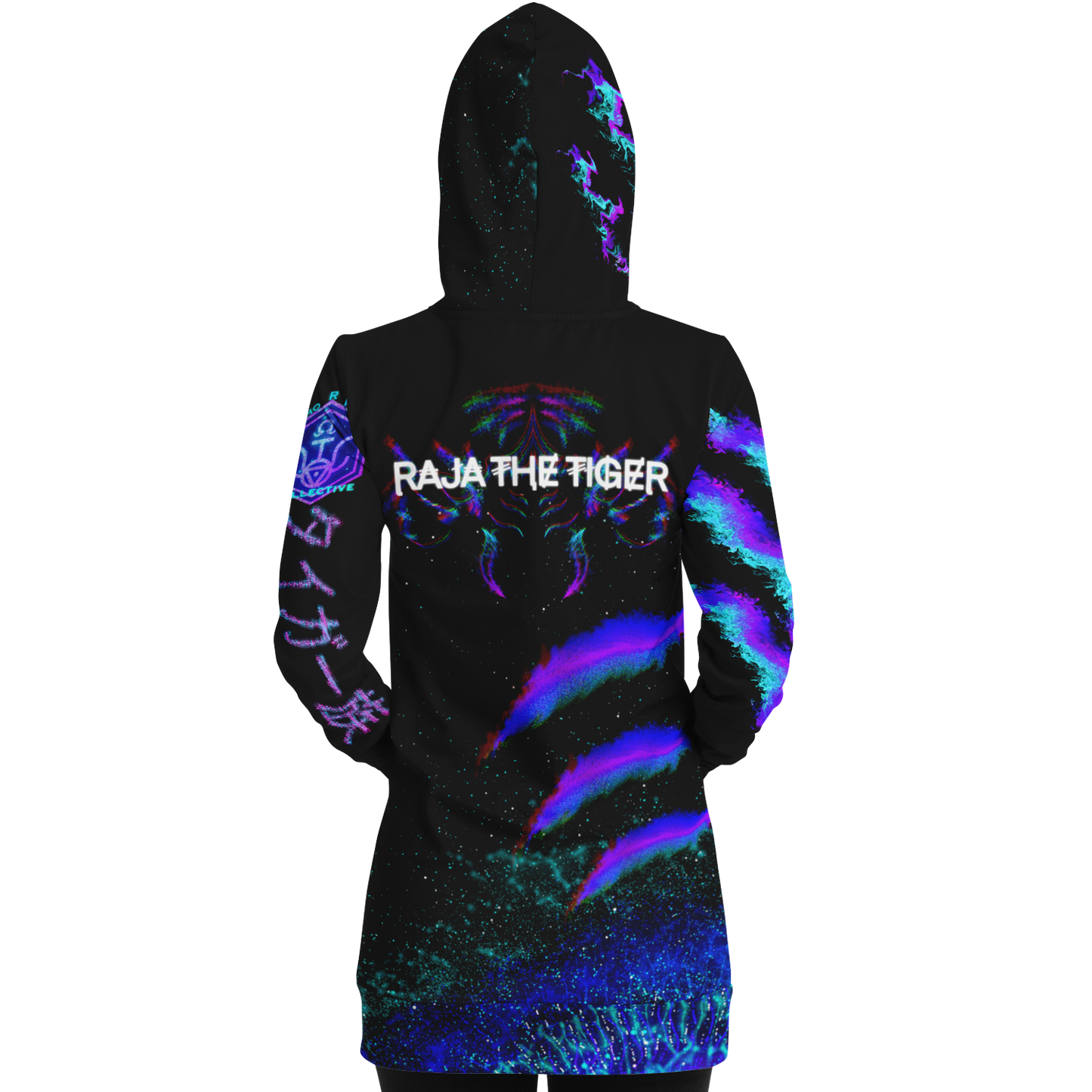 Raja The Tiger: Taiga-zoku Tokyo Long Hoodie (Alpha)