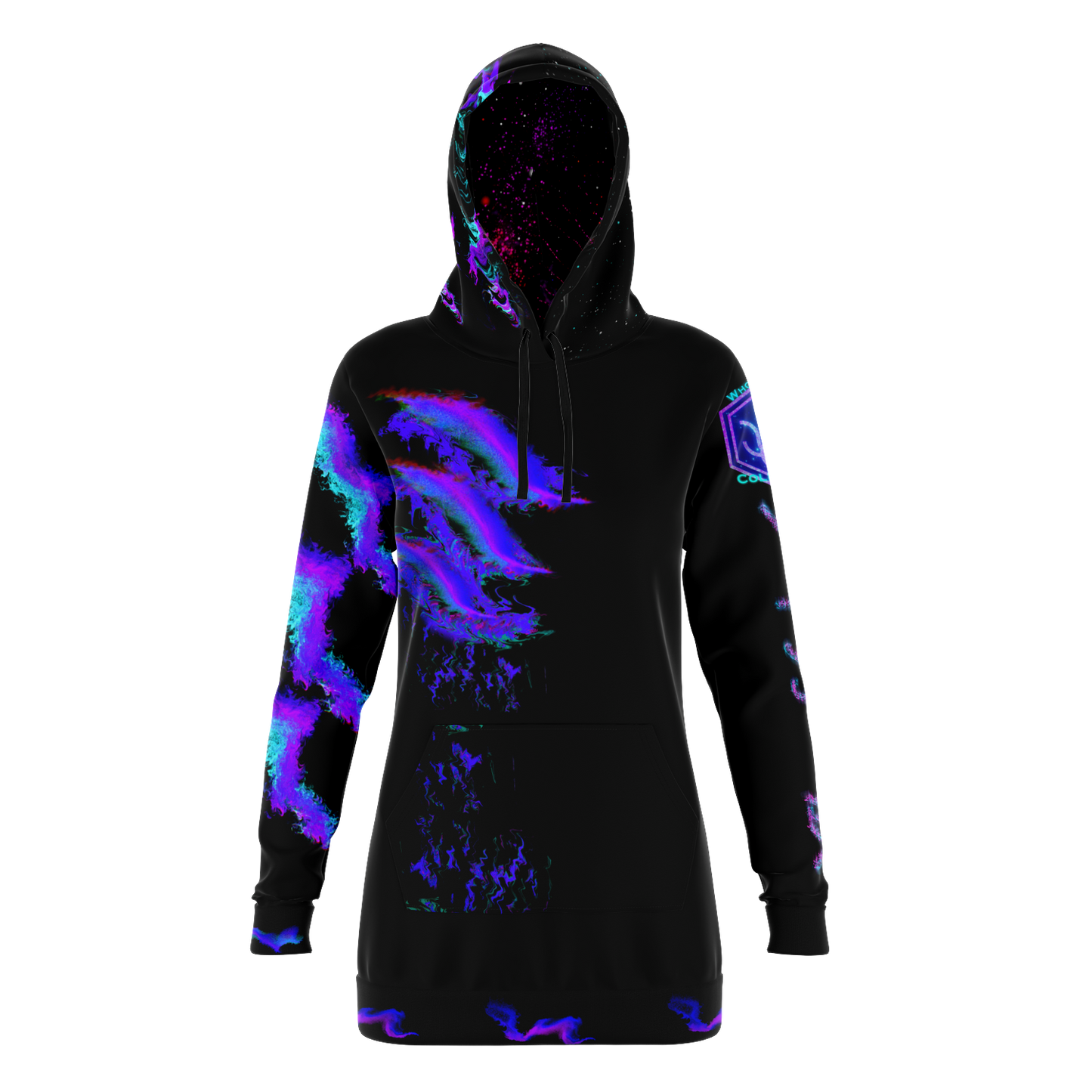 Raja The Tiger: Taiga-zoku Tokyo Long Hoodie (Alpha)