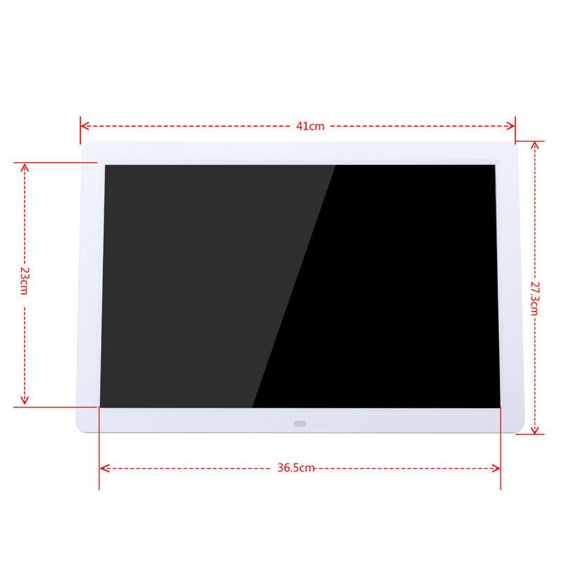 17" LCD Screen - Who R We Collective - shop designer fashion and art