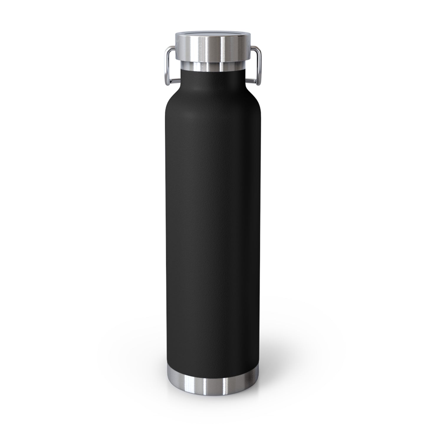 WRWC Signature Black ~ Double-Wall Vacuum Bottle