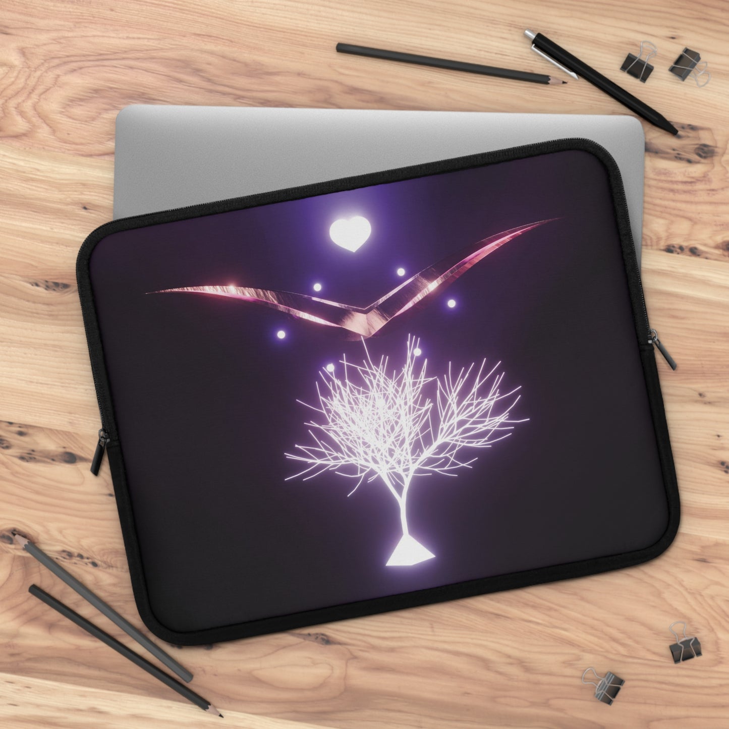 februaria 7 🤍 laptop sleeve