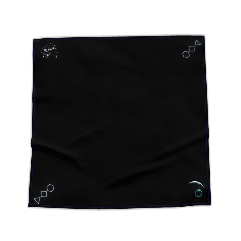 moon drop bandana