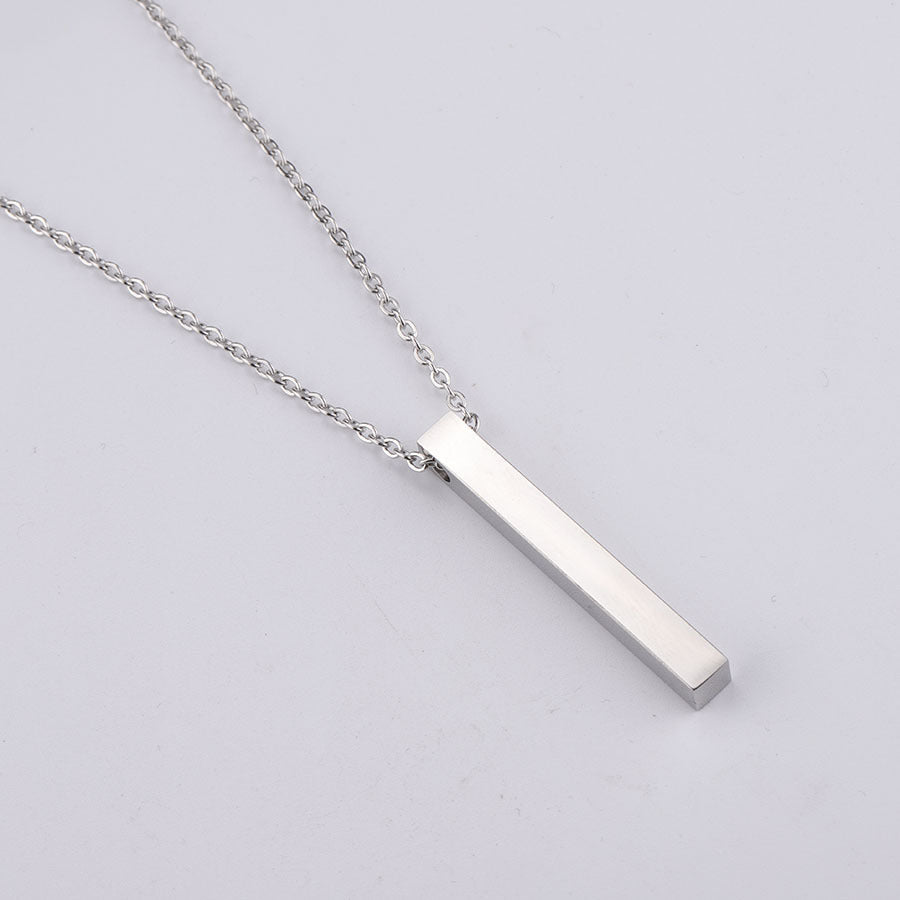 333D Bar Pendant - Who R We Collective - shop designer fashion and art