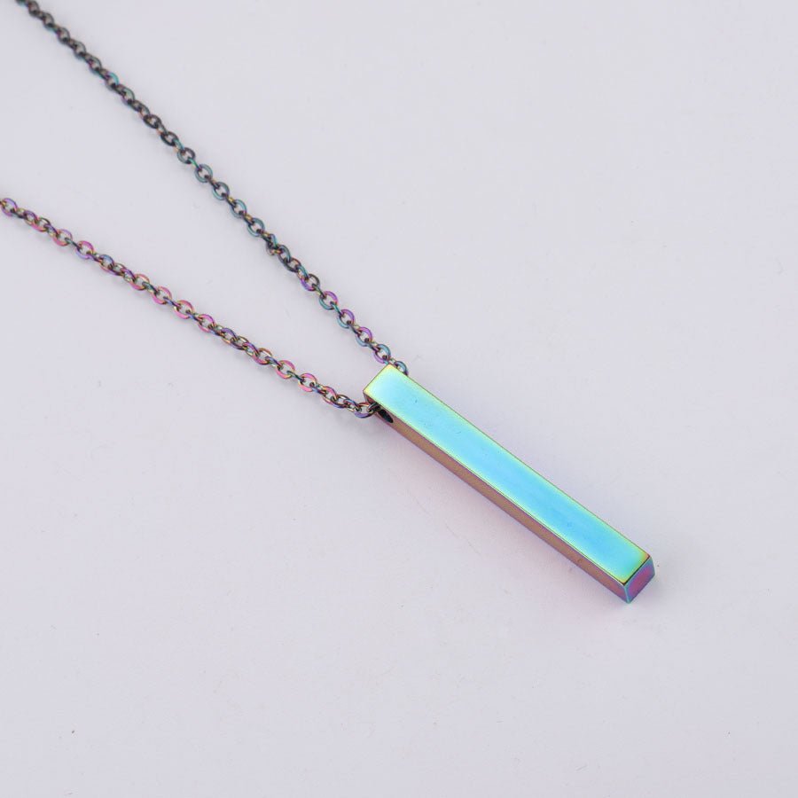 333D Bar Pendant - Who R We Collective - shop designer fashion and art