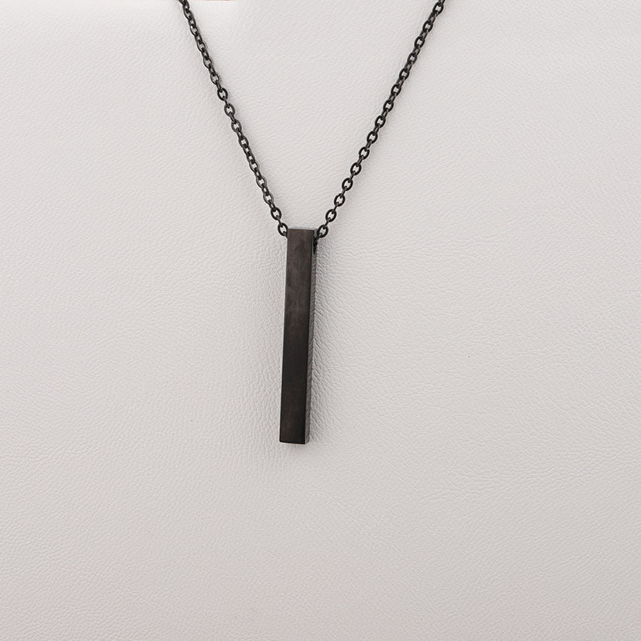 333D Bar Pendant - Who R We Collective - shop designer fashion and art