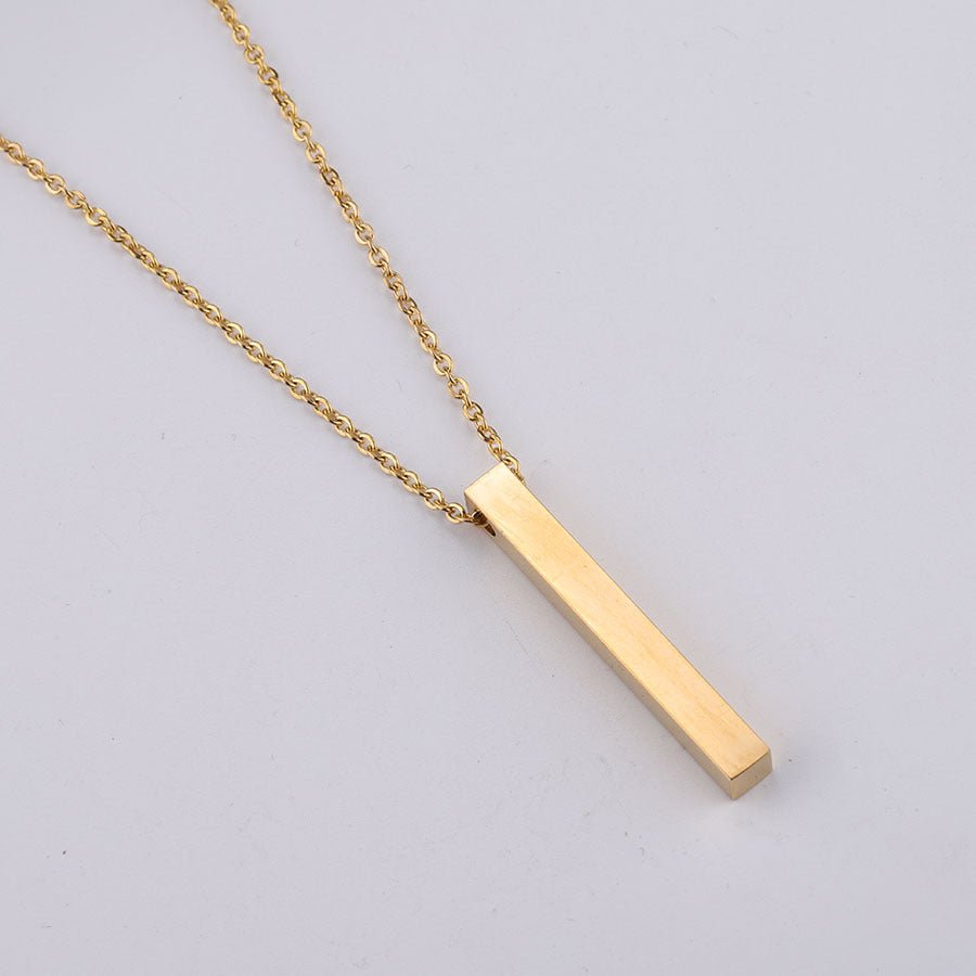 333D Bar Pendant - Who R We Collective - shop designer fashion and art