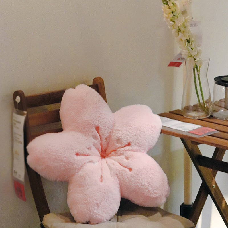 Tatami Living Room Cushion Flower Back Cushion