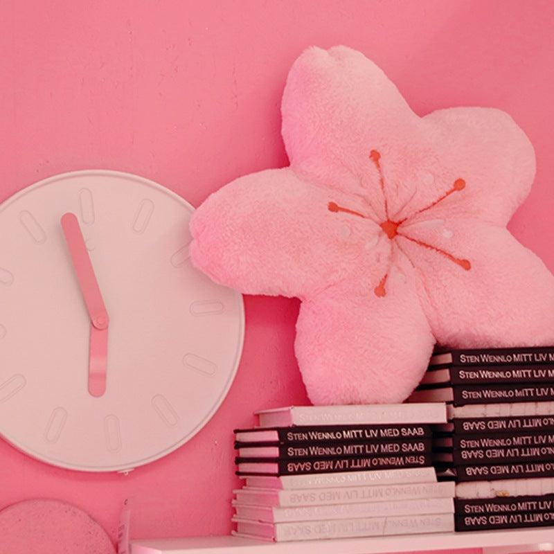 Tatami Living Room Cushion Flower Back Cushion