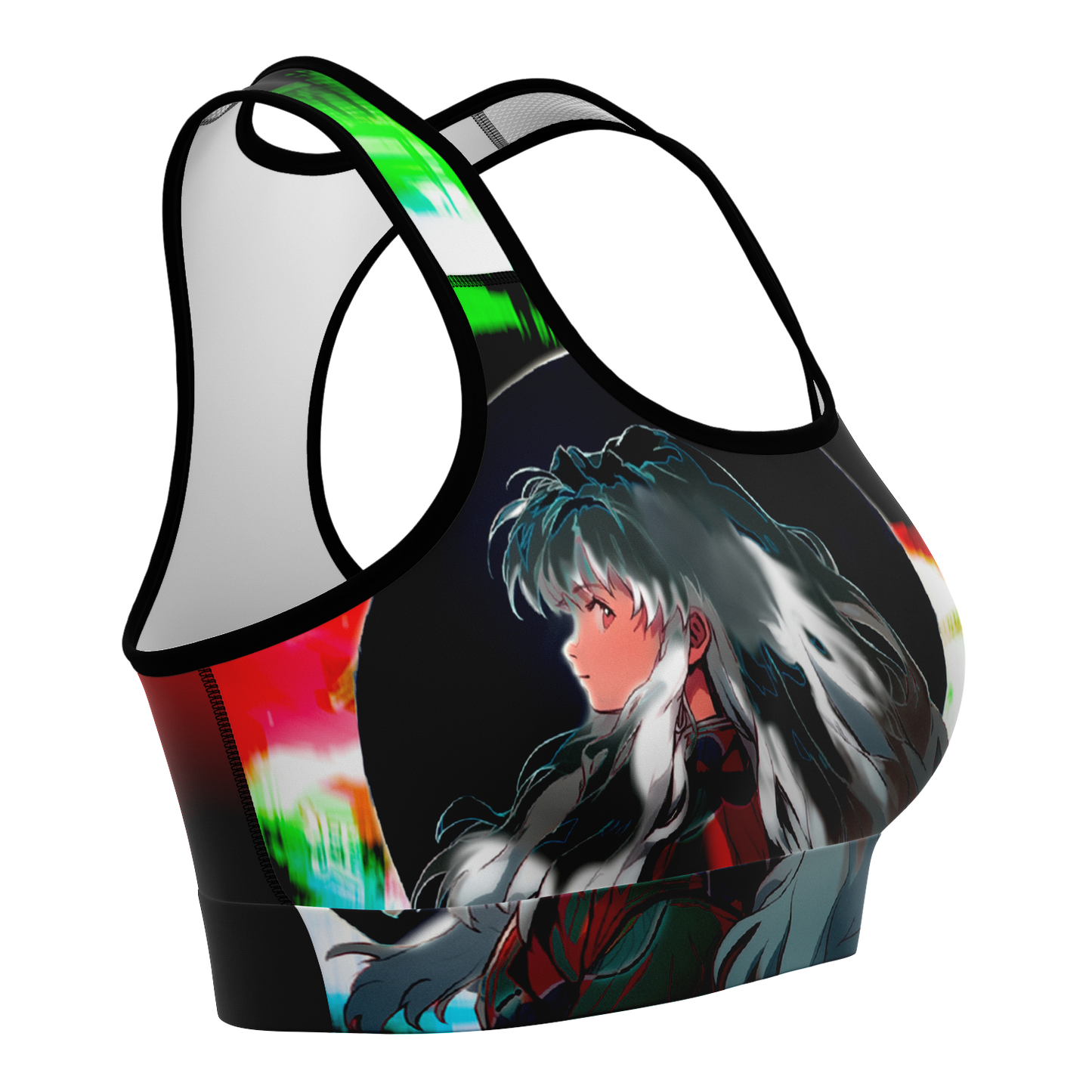 Sports Bra | Taiga-Zoku: Inuyasha & Kagome (Inuyasha)