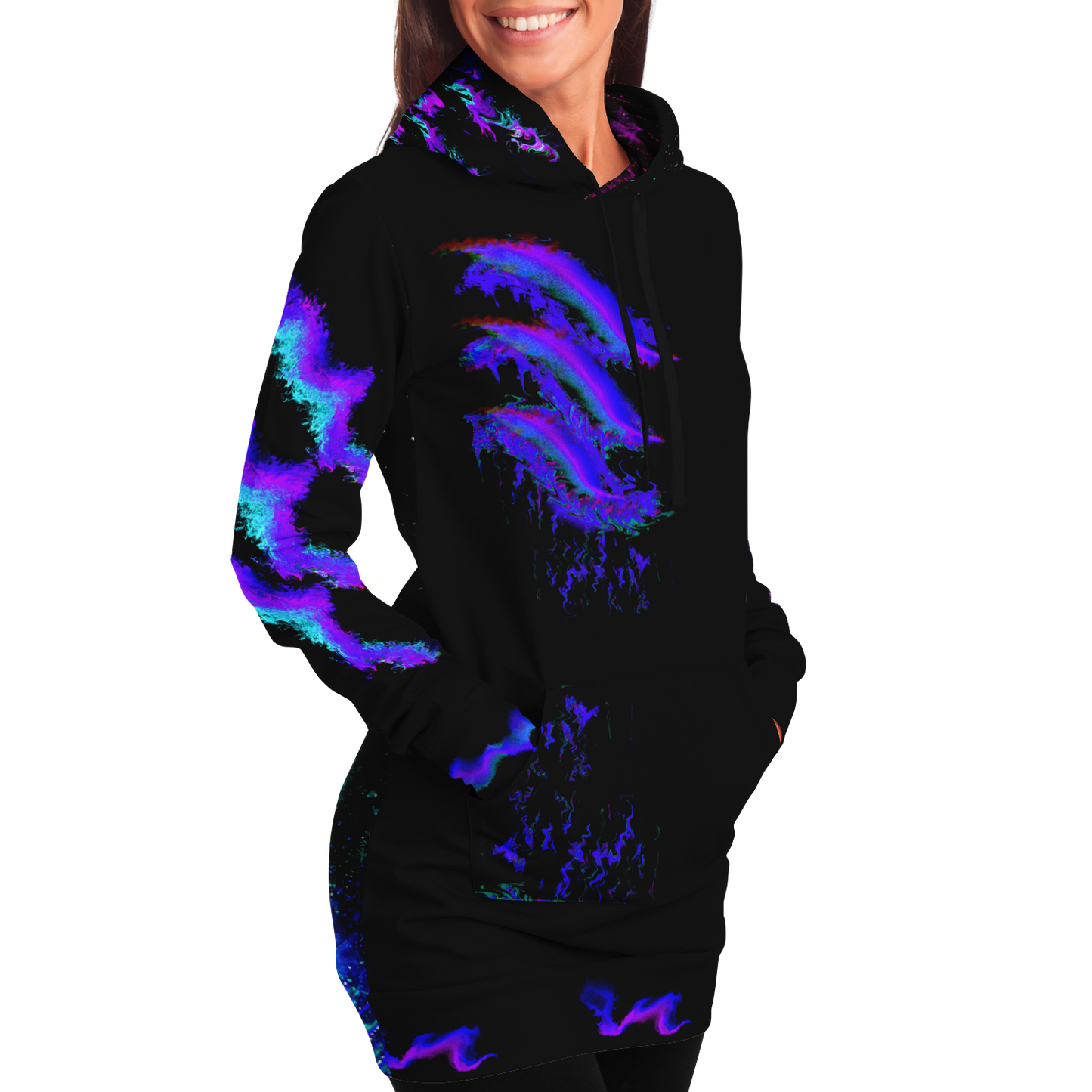 Raja The Tiger: Taiga-zoku Tokyo Long Hoodie (Alpha)