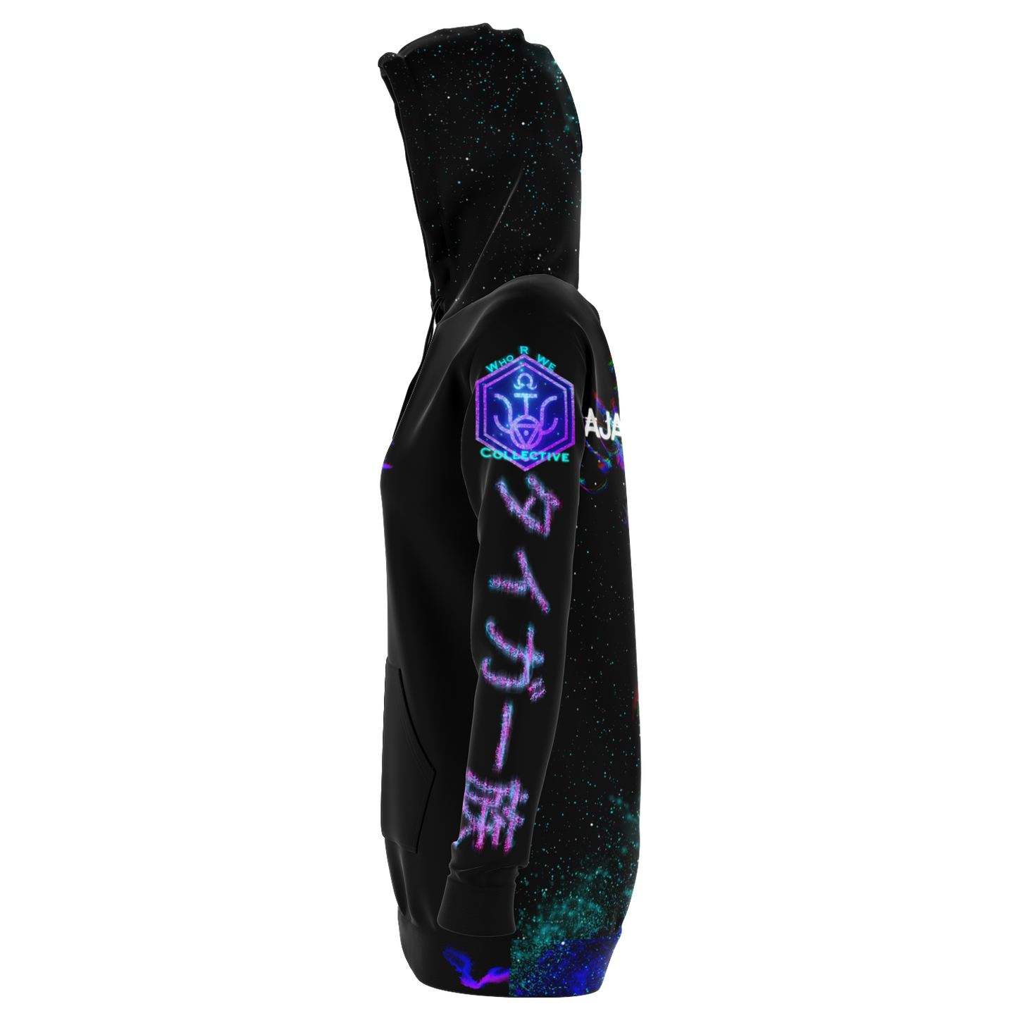 Raja The Tiger: Taiga-zoku Tokyo Long Hoodie (Alpha)