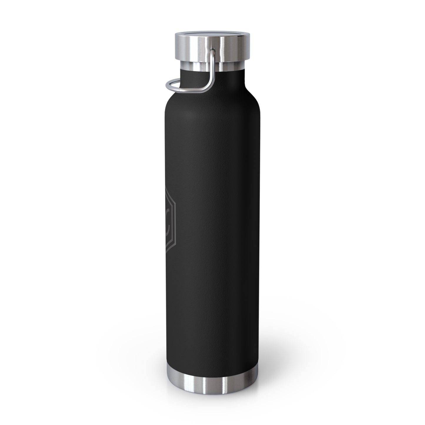 WRWC Signature Black ~ Double-Wall Vacuum Bottle