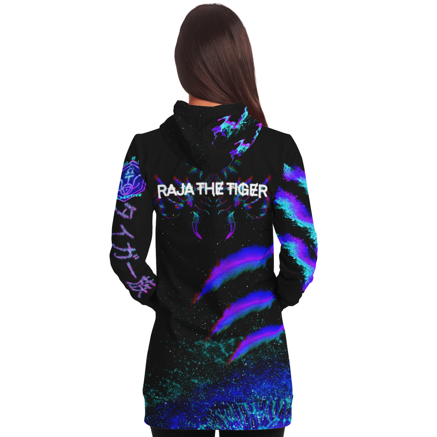 Raja The Tiger: Taiga-zoku Tokyo Long Hoodie (Alpha)