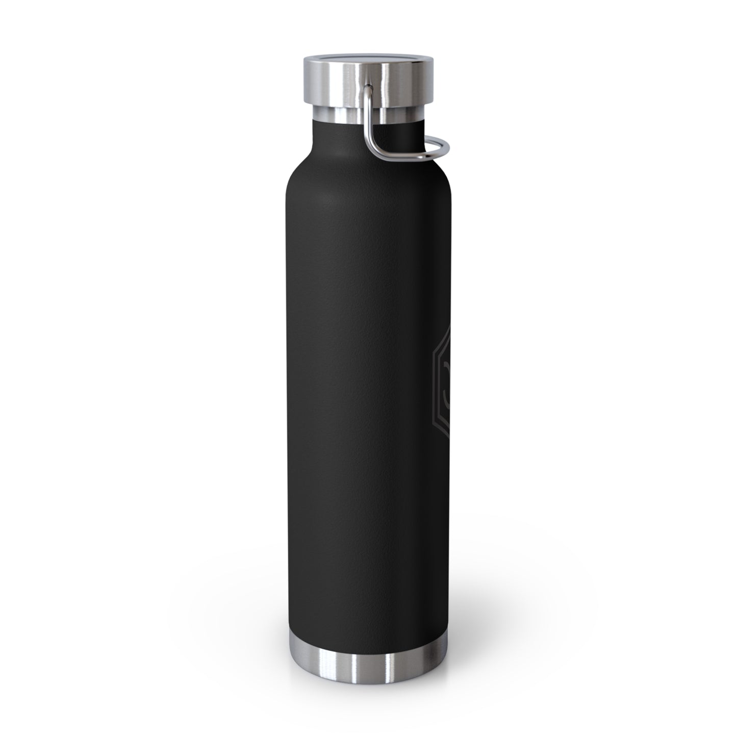 WRWC Signature Black ~ Double-Wall Vacuum Bottle