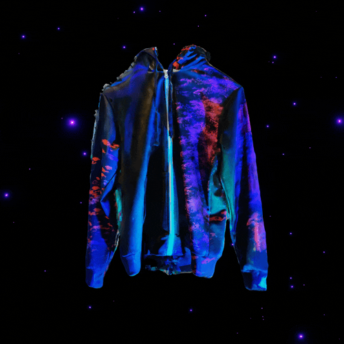 Euphoric ~ Strawberry Zip-Up Hoodie (プロトタイプ)