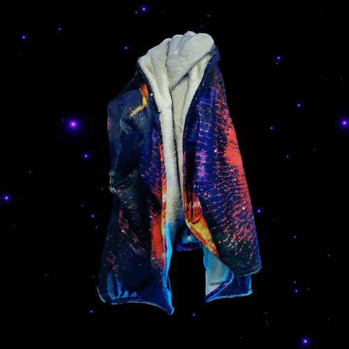 Inferno Vortex Sherpa Hoodie