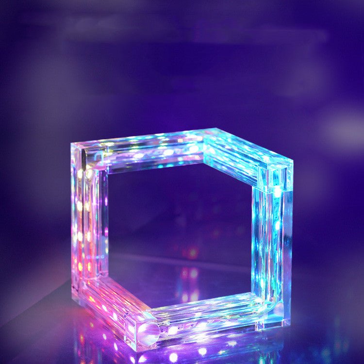 Acrylic Angular Bluetooth Lamp - Who R We Collective - shop designer fashion and art