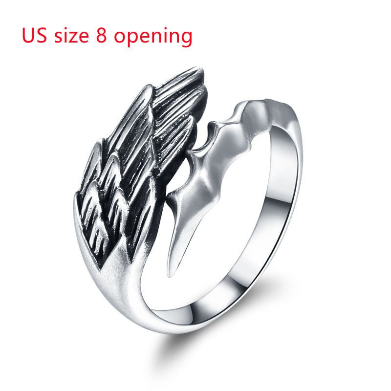 Ancient Feather Accent Rings - Who R We Collective - shop designer fashion and art