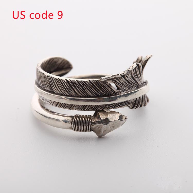 Ancient Feather Accent Rings - Who R We Collective - shop designer fashion and art