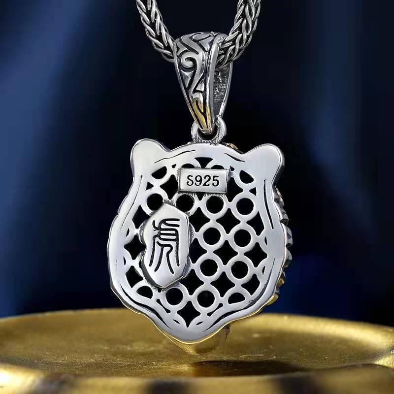 Ancient Tiger Tribe Pendant - Who R We Collective - shop designer fashion and art