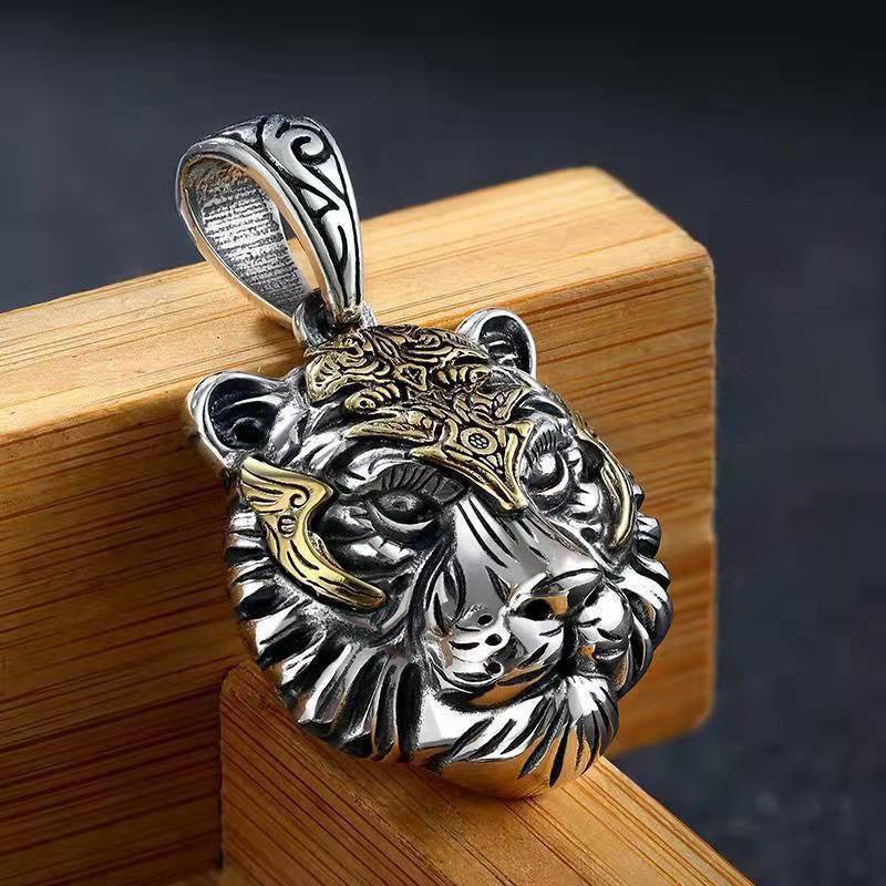 Ancient Tiger Tribe Pendant - Who R We Collective - shop designer fashion and art
