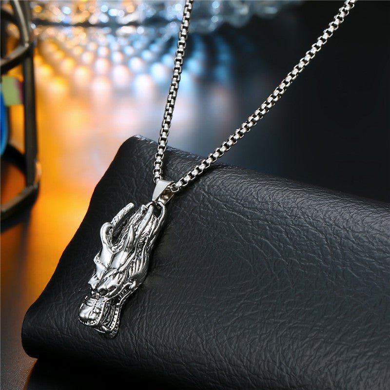 Animal Spirit Icon Chain - Who R We Collective - shop designer fashion and art