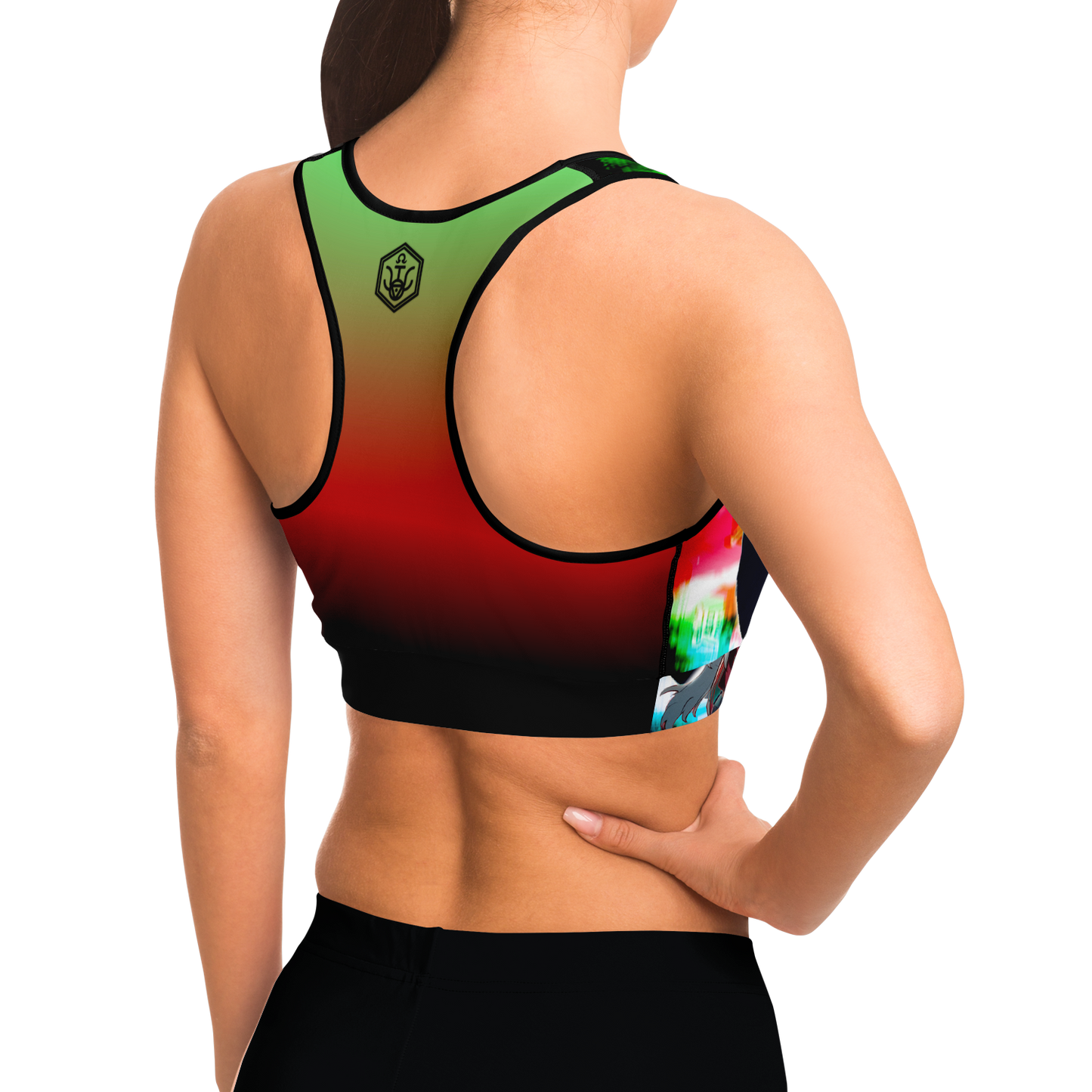 Sports Bra | Taiga-Zoku: Inuyasha & Kagome (Inuyasha)