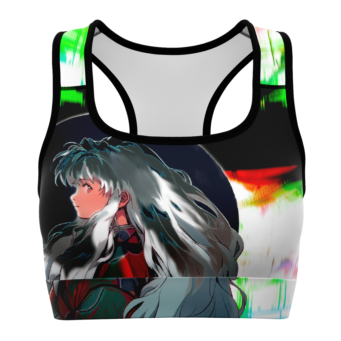 Sports Bra | Taiga-Zoku: Inuyasha & Kagome (Inuyasha)