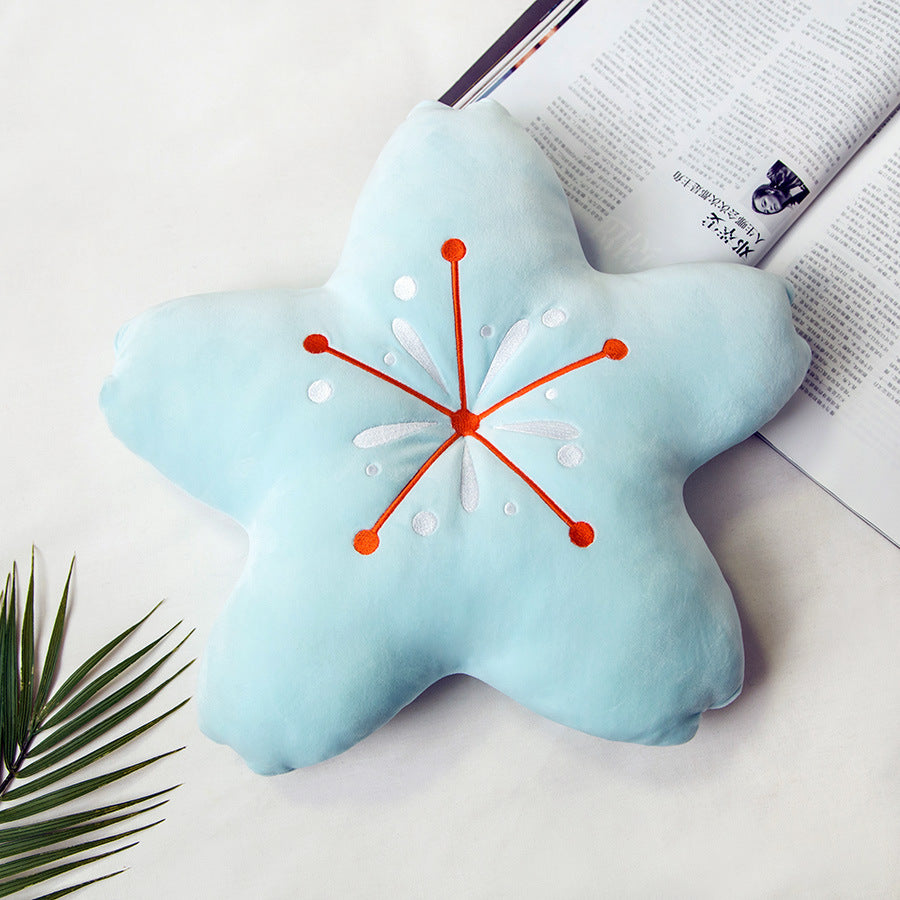 Tatami Living Room Cushion Flower Back Cushion