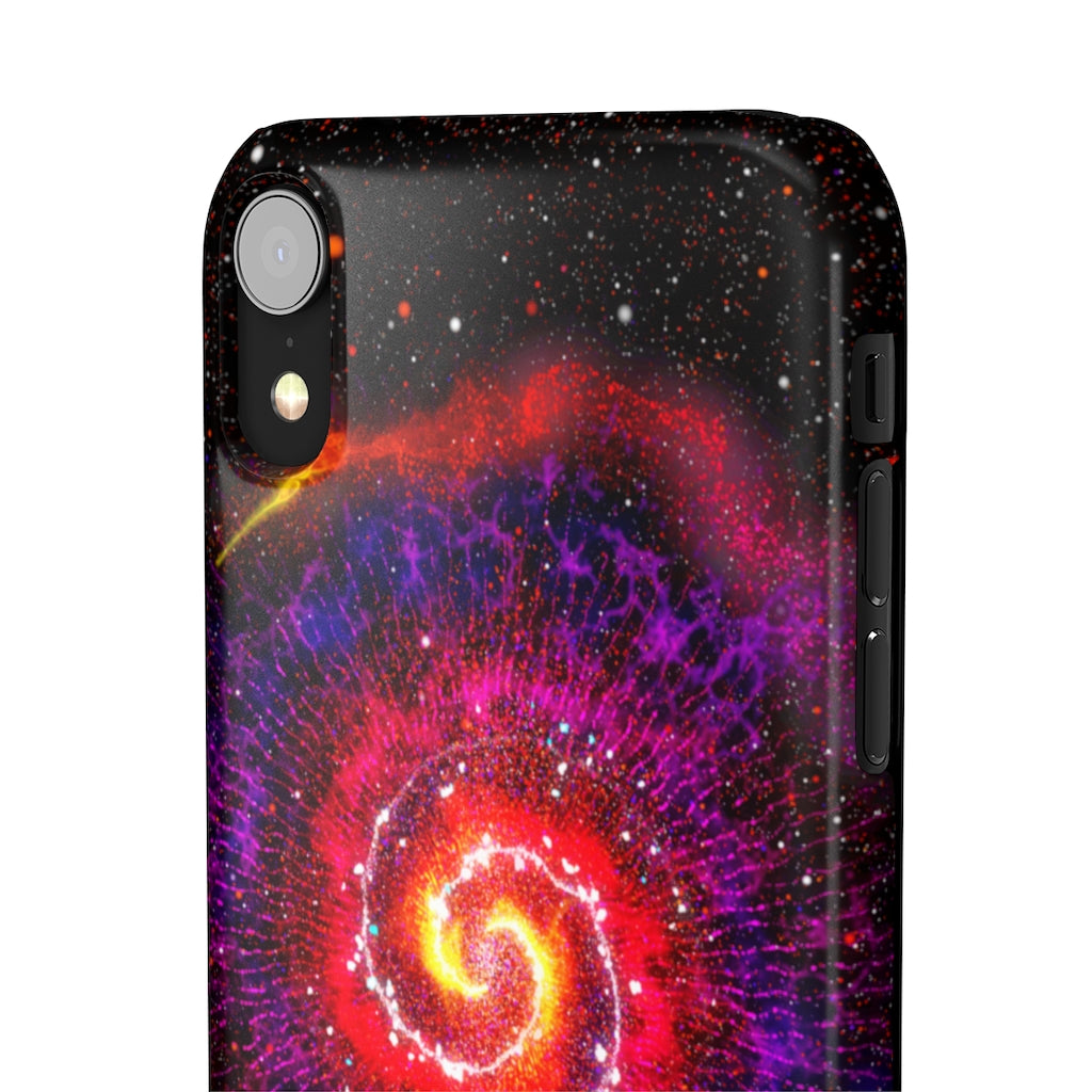 Inferno Vortex Slim Phone Case - Who R We Collective