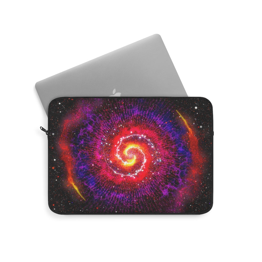 Inferno Vortex Laptop Sleeve - Who R We Collective