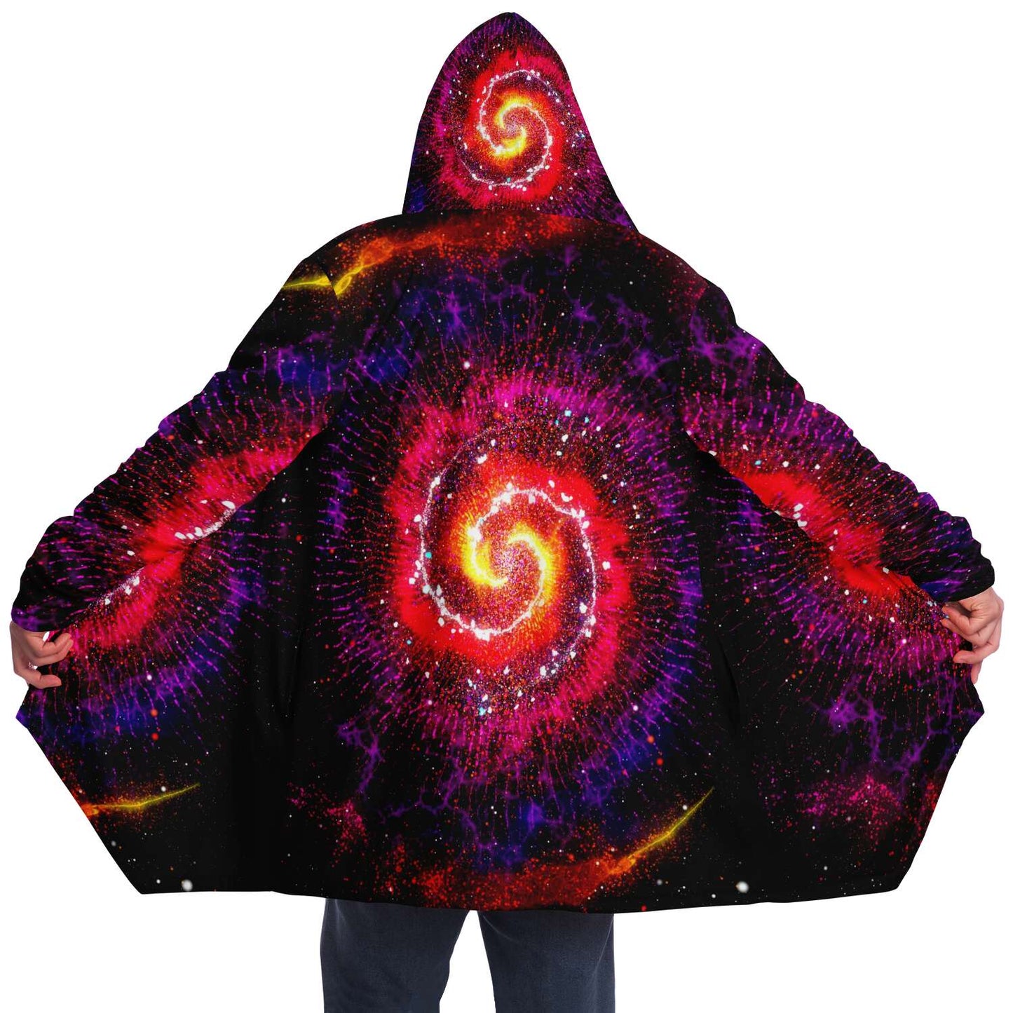Inferno Vortex Sherpa Hoodie - Who R We Collective
