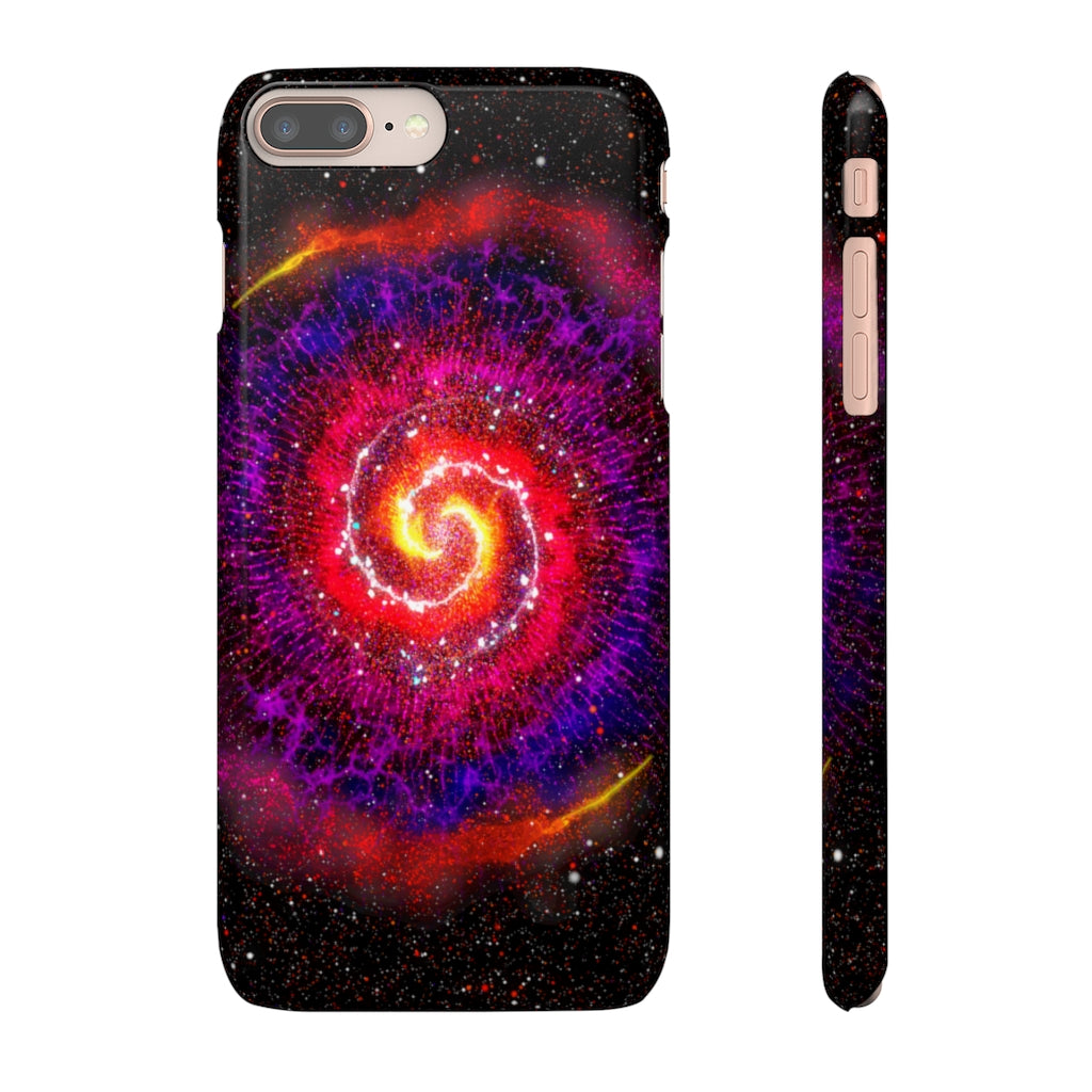 Inferno Vortex Slim Phone Case - Who R We Collective
