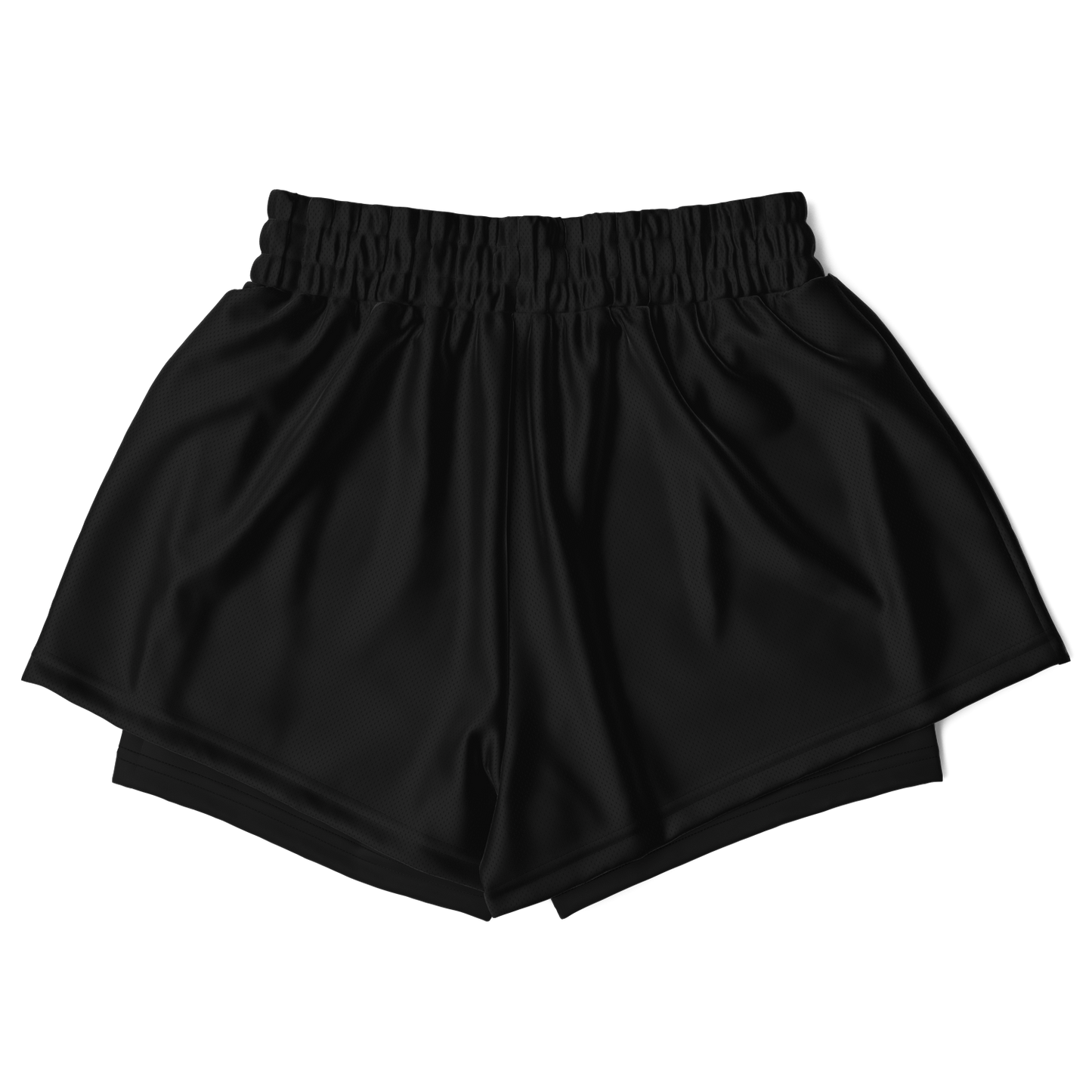 WRWC Signature Black ~ 2022 Dual-Layer Shorts - Who R We Collective