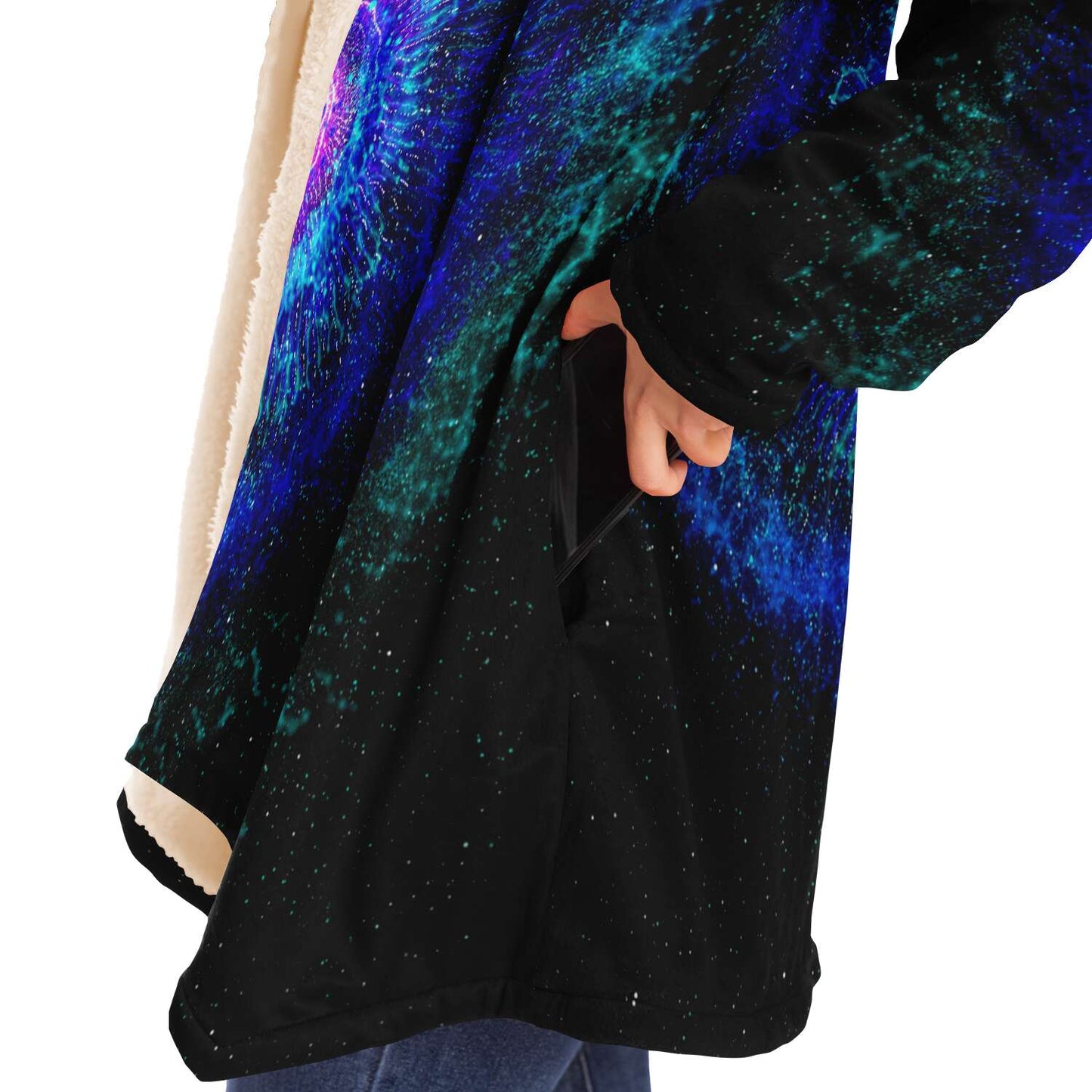 Blizzard Nova Sherpa Hoodie - Who R We Collective