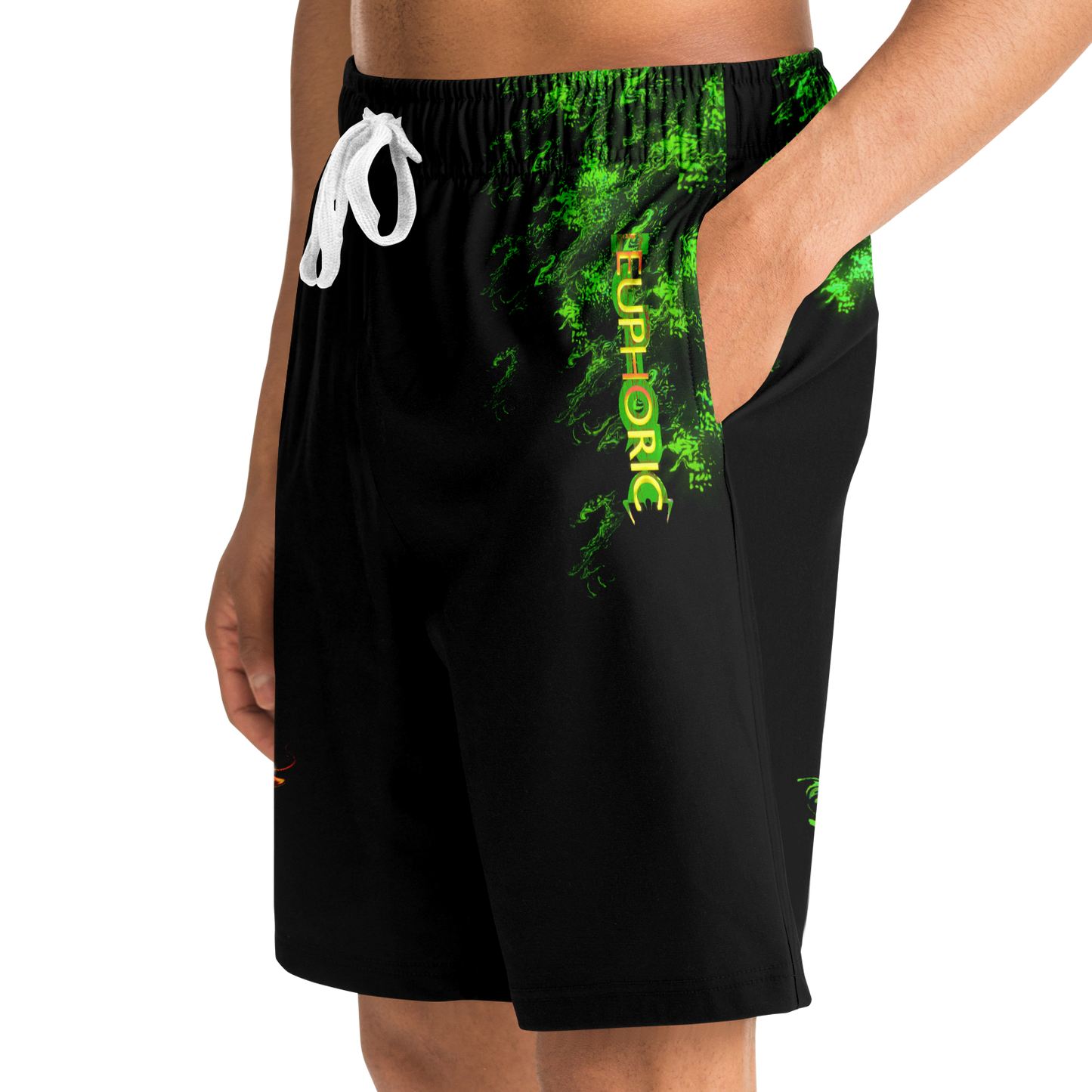 Euphoric ~ Platinum Pineapple Lifestyle Shorts - Who R We Collective