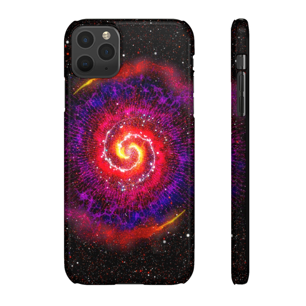 Inferno Vortex Slim Phone Case - Who R We Collective
