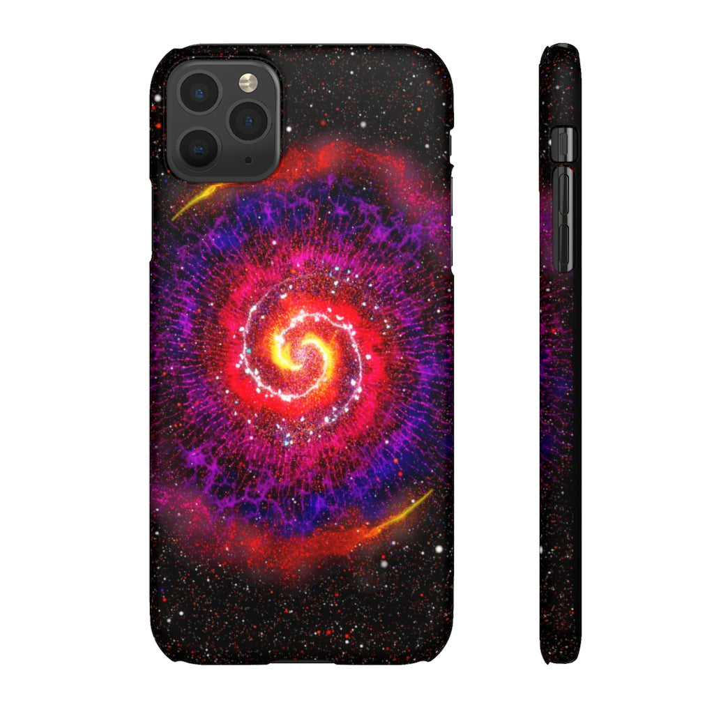 Inferno Vortex Slim Phone Case - Who R We Collective