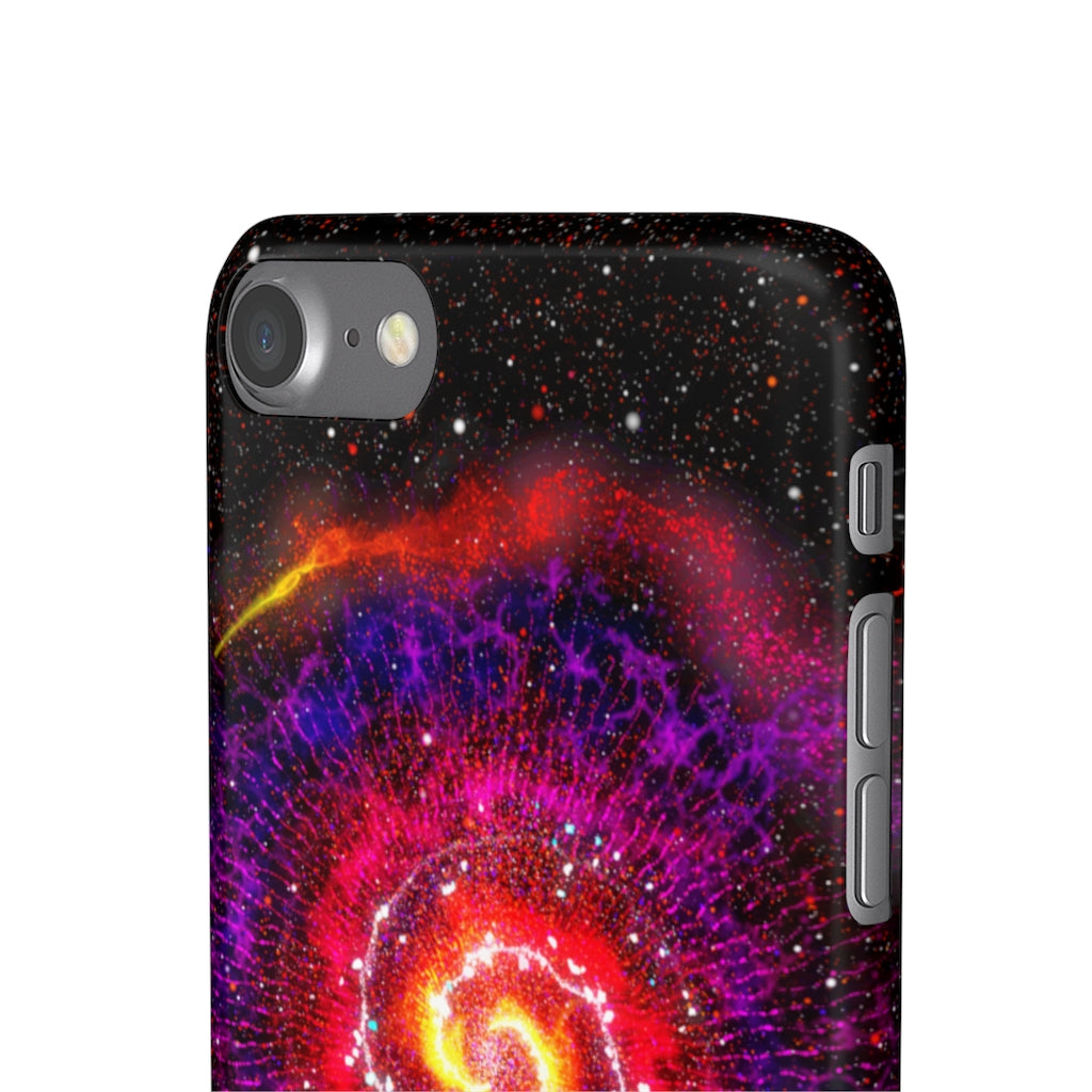 Inferno Vortex Slim Phone Case - Who R We Collective