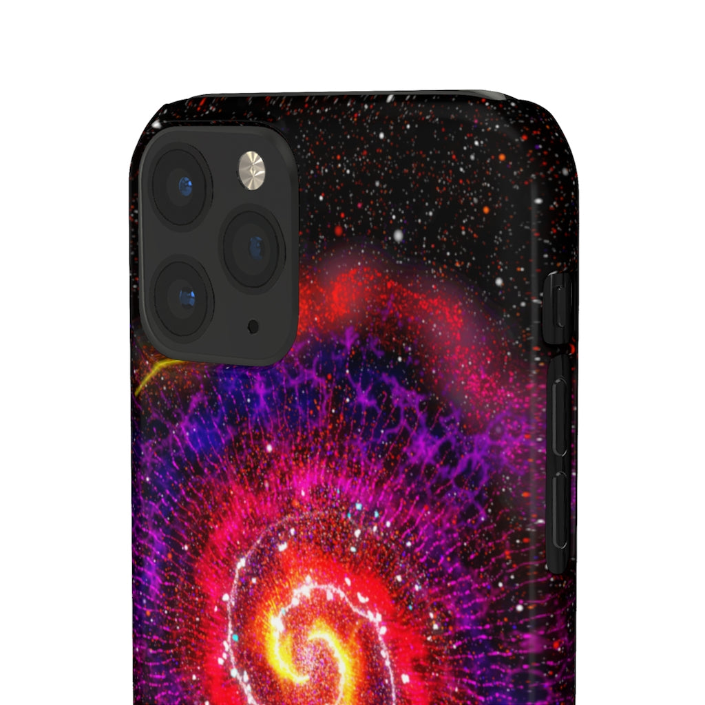 Inferno Vortex Slim Phone Case - Who R We Collective