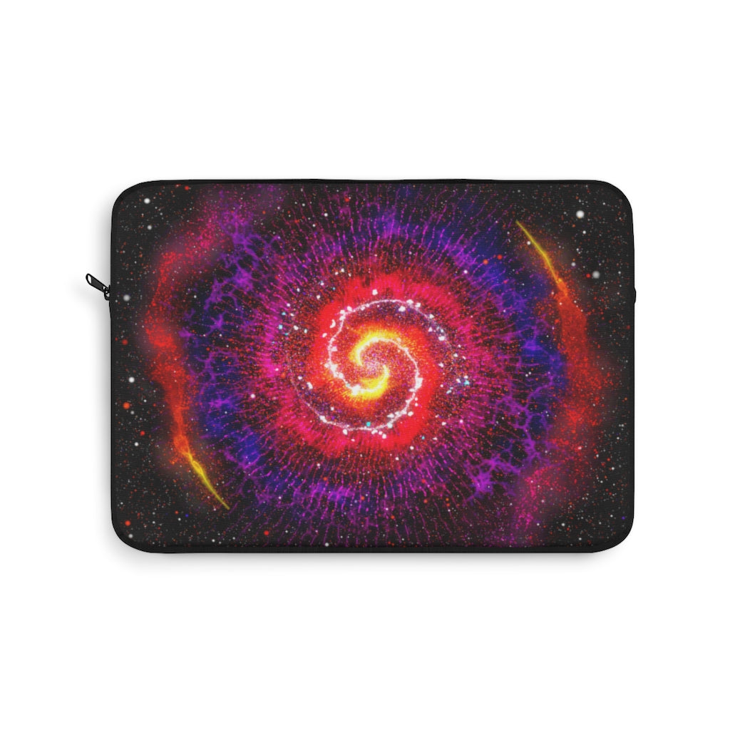 Inferno Vortex Laptop Sleeve - Who R We Collective