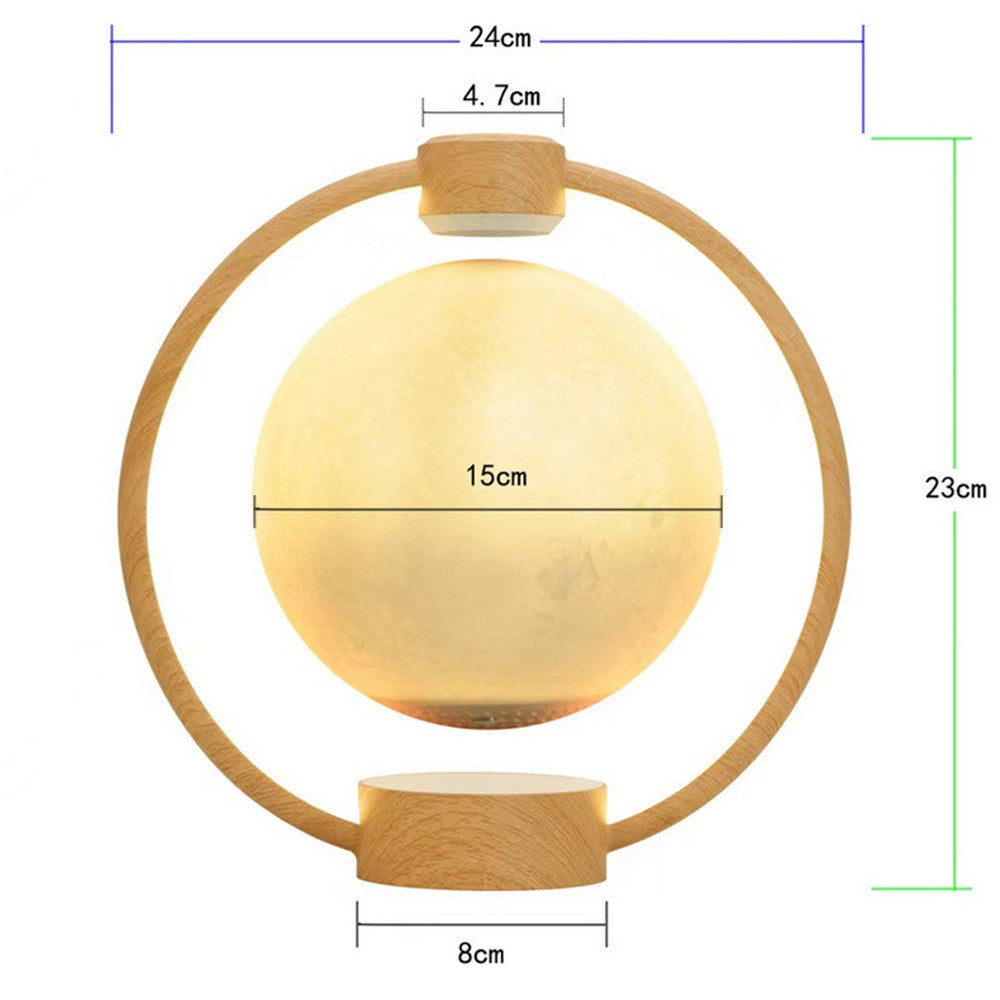 Bluetooth Speaker Mag-lev Moon Lamp
