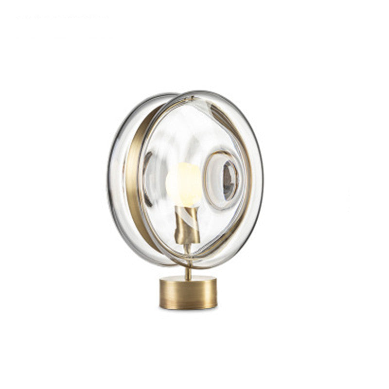 Designer Glass Lamp