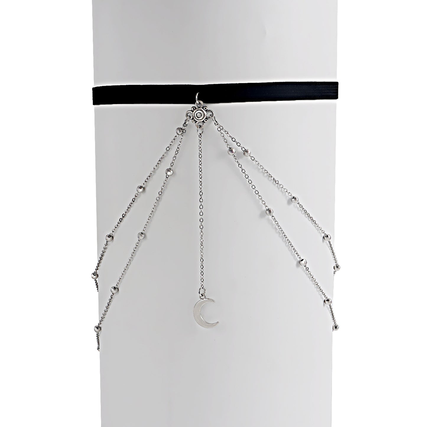 Cadena de muslo orbital lunar