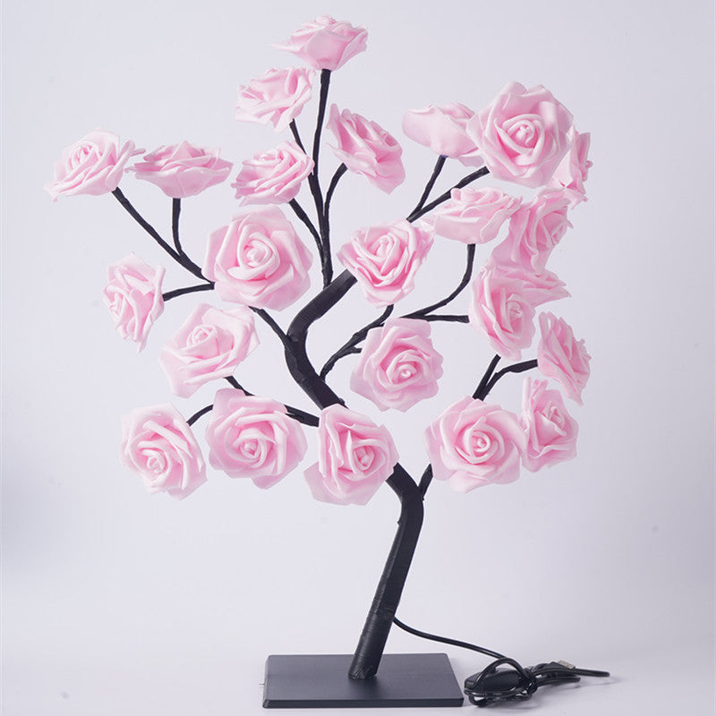 Fiber Optic Flowering Tree