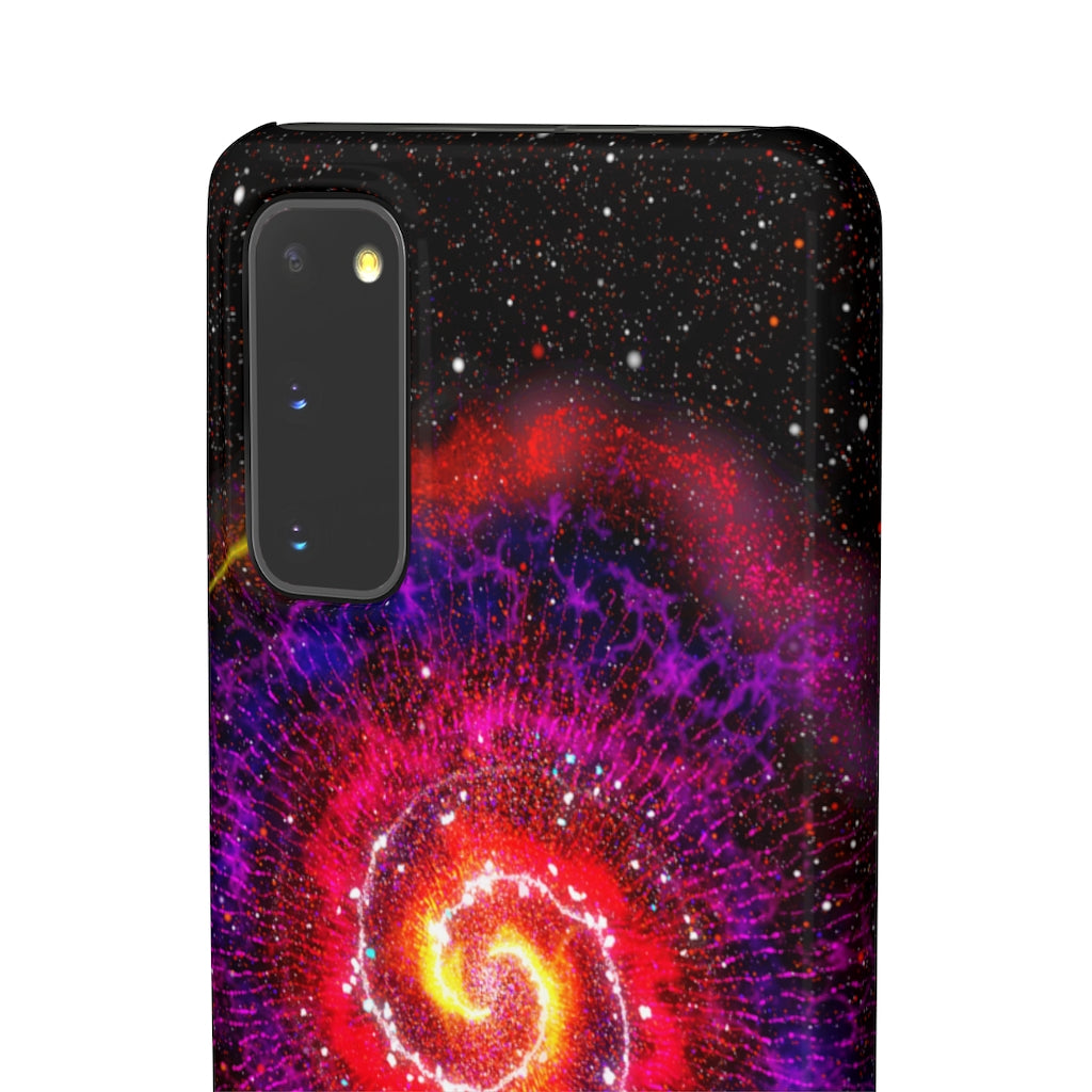 Inferno Vortex Slim Phone Case - Who R We Collective