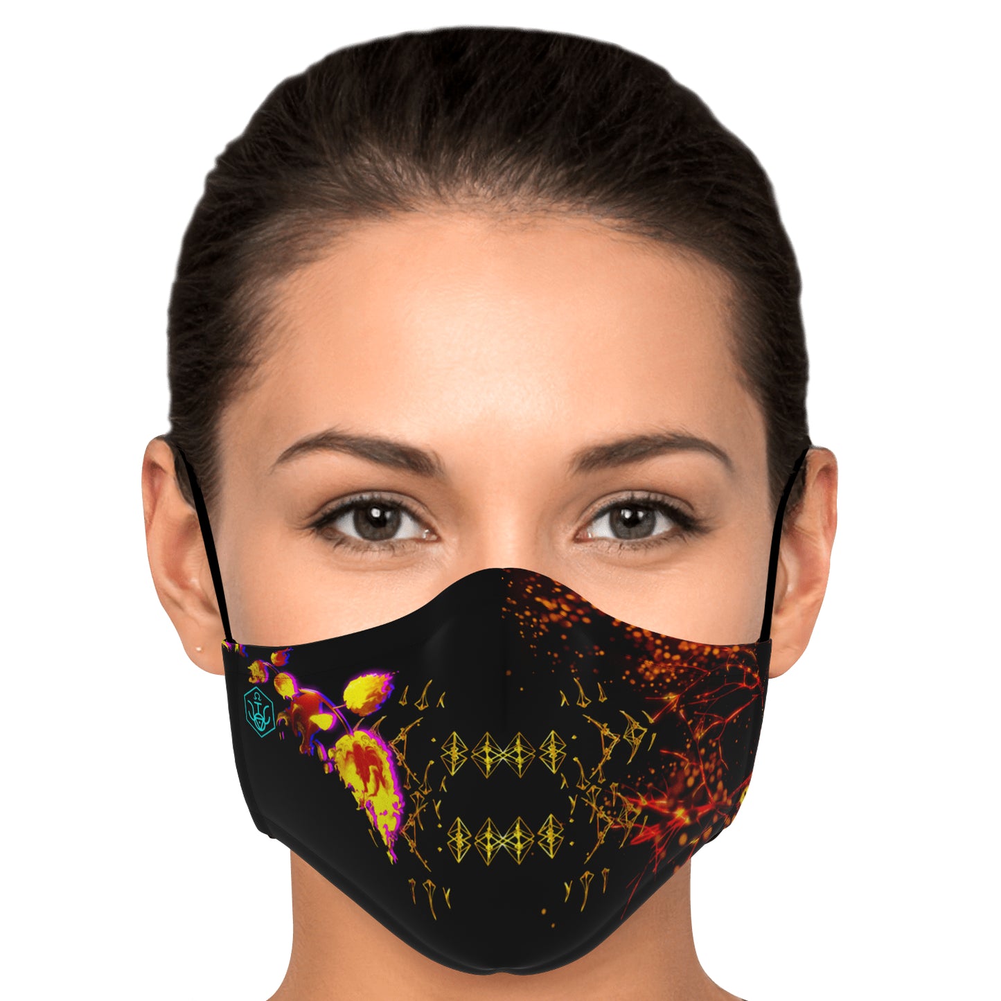 Taiga-Zoku (Prototype Line) "Amber Forest Tiger" Facemask - Who R We Collective