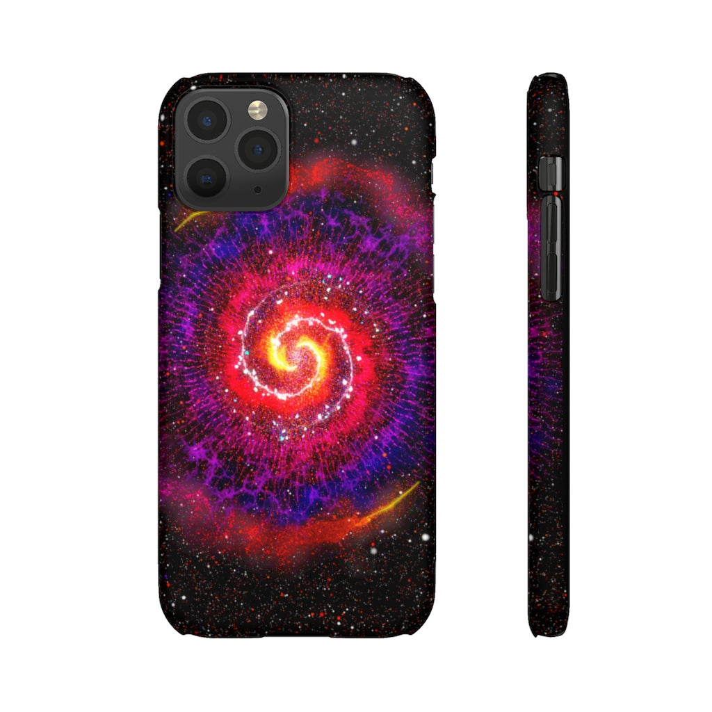Inferno Vortex Slim Phone Case - Who R We Collective