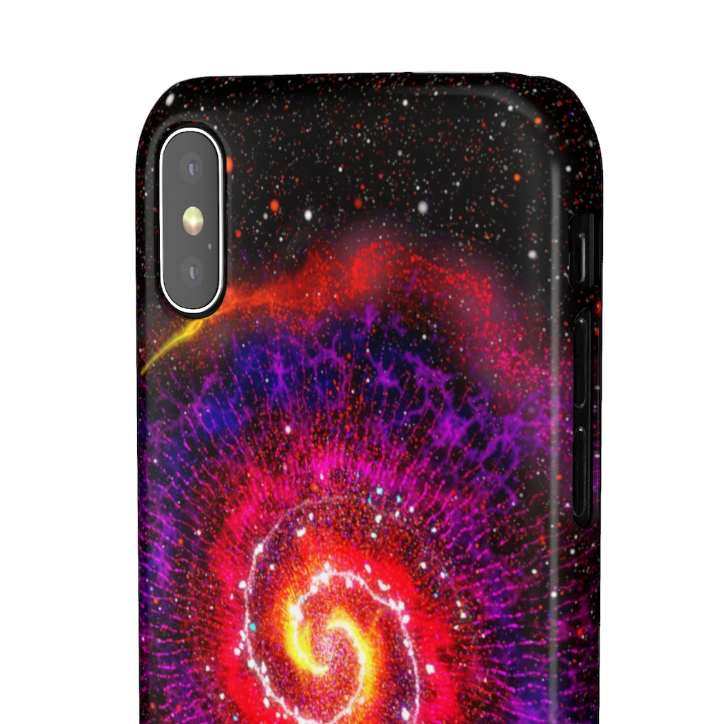 Inferno Vortex Slim Phone Case - Who R We Collective