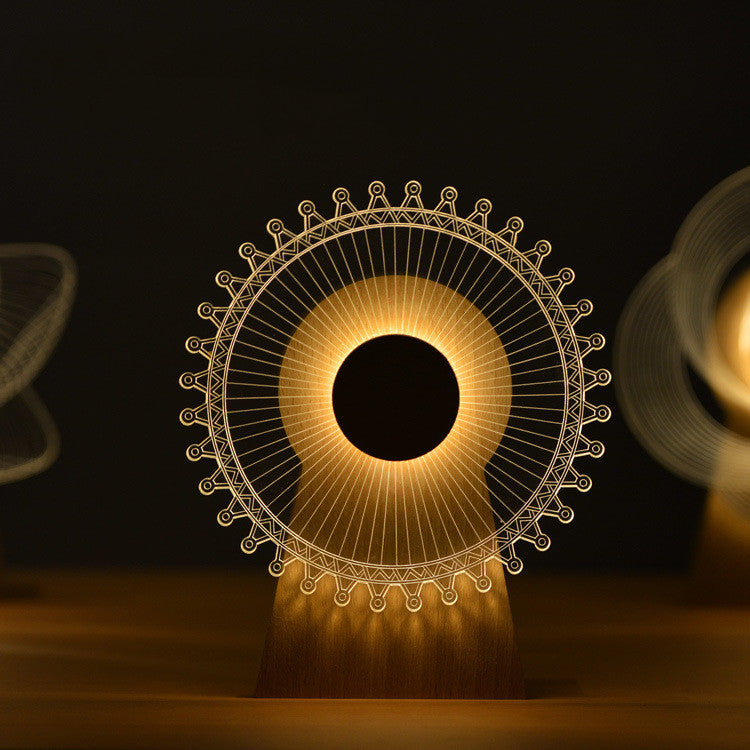 Illuminated Music Box